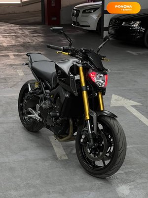 Yamaha MT-09, 2015, Бензин, 850 см³, 2 тис. км, Мотоцикл Без обтікачів (Naked bike), Чорний, Одеса moto-49781 фото