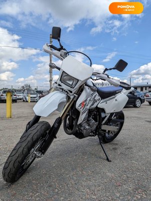 Suzuki DR-Z 400SM, 2021, Бензин, 3 тис. км, Мотоцикл Супермото (Motard), Білий, Київ moto-37930 фото