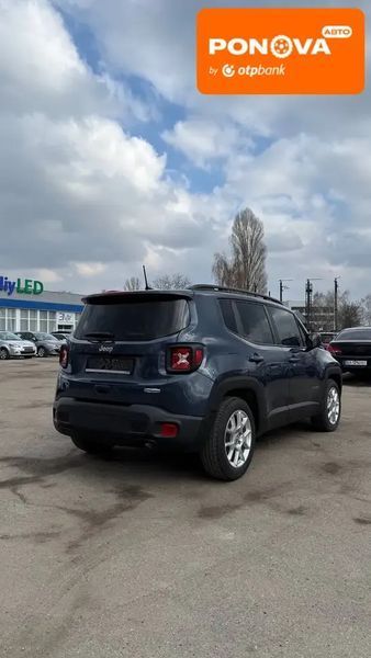Jeep Renegade, 2020 р., Бензин, 125 тис. км, Позашляховик / Кросовер, Синій, Кропивницький (Кіровоград) AT-10413038 фото