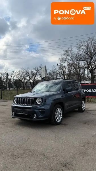 Jeep Renegade, 2020 р., Бензин, 125 тис. км, Позашляховик / Кросовер, Синій, Кропивницький (Кіровоград) AT-10413038 фото
