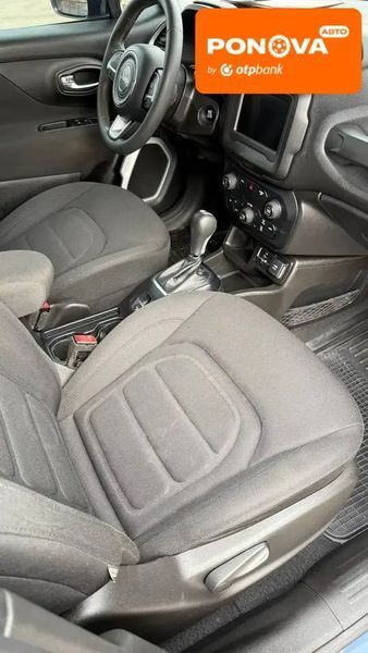 Jeep Renegade, 2020 р., Бензин, 125 тис. км, Позашляховик / Кросовер, Синій, Кропивницький (Кіровоград) AT-10413038 фото