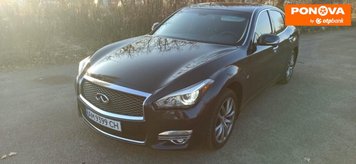 Infiniti Q70, 2015, Газ пропан-бутан / Бензин, 3.7 л., 106 тис. км, Седан, Синій, Житомир Cars-Pr-276026 фото