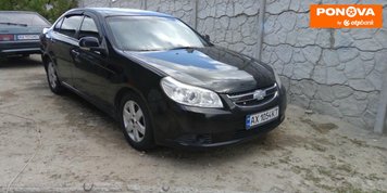 Chevrolet Epica, 2008, Бензин, 2.49 л., 250 тис. км, Седан, Чорний, Харків Cars-Pr-262158 фото