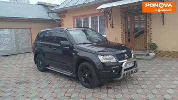 Suzuki Grand Vitara, 2008, Бензин, 2 л., 180 тис. км, Позашляховик / Кросовер, Чорний, Коломия Cars-Pr-271613 фото