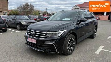 Volkswagen Tiguan, 2024 р., Бензин, 8 тис. км, Позашляховик / Кросовер, Чорний, Софіївська Борщагівка AT-10418841 фото