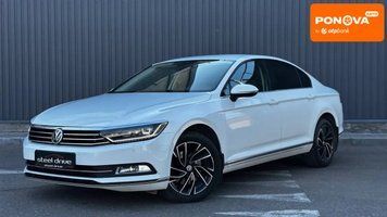 Volkswagen Passat, 2015 г., Бензин, 191 тыс. км, Седан, Белый, Николаев AT-10417743 фото