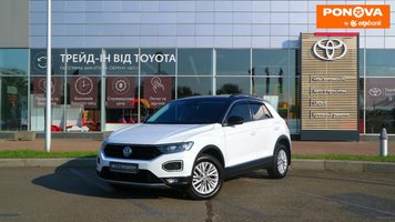 Volkswagen T-Roc, 2019, Бензин, 1.5 л., 119 тис. км, Позашляховик / Кросовер, Білий, Київ 256018 фото