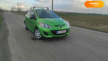 Mazda 2, 2013, Бензин, 1.5 л., 126 тис. км, Хетчбек, Зелений, Стрий Cars-Pr-119455 фото