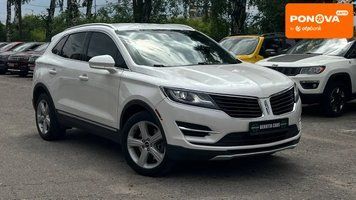 Lincoln MKC, 2015 р., Бензин, 175 тис. км, Позашляховик / Кросовер, Білий, Полтава AT-10419556 фото