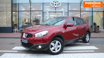 Nissan Qashqai, 2013, Бензин, 85 тис. км, Позашляховик / Кросовер, Червоний, Київ 278620 фото