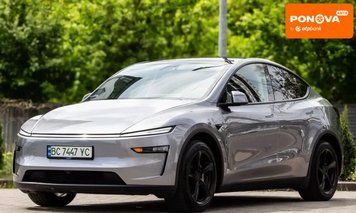 Tesla Model Y, 2025 г., Електро, 19 тыс. км, Внедорожник / Кроссовер, Серый, Львов AT-10418262 фото