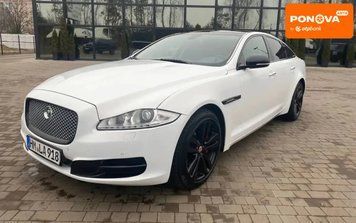 Jaguar XJ, 2011 р., Дизель, 194 тис. км, Седан, Білий, Ковель AT-10415700 фото