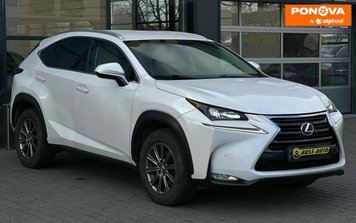 Lexus NX, 2016, Бензин, 2 л., 119 тис. км, Позашляховик / Кросовер, Білий, Івано-Франківськ 279930 фото