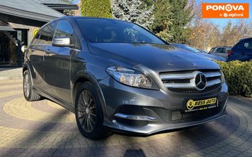 Mercedes-Benz B-Class, 2015, Електро, 90 тис. км, Хетчбек, Сірий, Львів 279702 фото