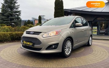 Ford C-Max, 2016, Гібрид (HEV), 2 л., 88 тис. км, Мінівен, Сірий, Львів 10369 фото