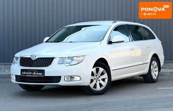 Skoda Superb, 2012 р., Бензин, 137 тис. км, Універсал, Білий, Миколаїв AT-10416863 фото