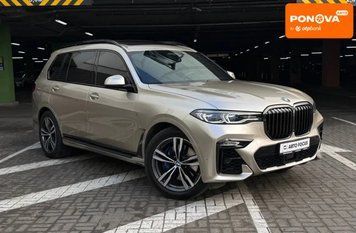BMW X7, 2019 р., Дизель, 120 тис. км, Позашляховик / Кросовер, Київ AT-10414819 фото