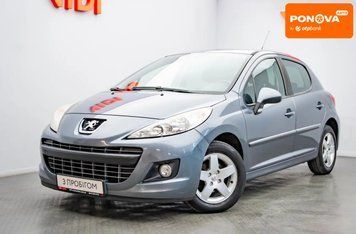 Peugeot 207, 2010 р., Бензин, 152 тис. км, Хетчбек, Сірий, Київ AT-10421057 фото