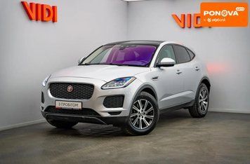 Jaguar E-Pace, 2019 р., Бензин, 107 тис. км, Позашляховик / Кросовер, Сірий, Київ AT-10421676 фото