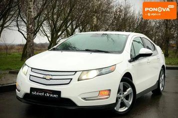 Chevrolet Volt, 2014 г., Гибрид (HEV), 181 тыс. км, Хетчбек, Белый, Николаев AT-10414381 фото