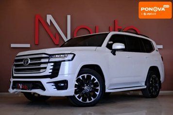 Toyota Land Cruiser, 2021 г., Дизель, 151 тыс. км, Внедорожник / Кроссовер, Белый, Одесса AT-10416501 фото