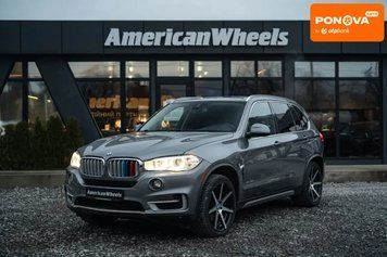 BMW X5, 2015 г., Бензин, 208 тыс. км, Внедорожник / Кроссовер, Серый, Черновцы AT-10405672 фото