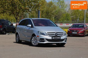 Mercedes-Benz B-Class, 2016 р., Електро, 106 тис. км, Мінівен, Сірий, Київ AT-10416546 фото