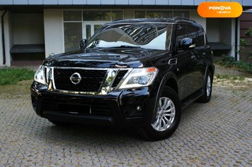 Nissan Armada, 2018, Бензин, 5.6 л., 92 тис. км, Позашляховик / Кросовер, Чорний, Харків 195772 фото