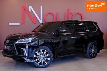 Lexus LX, 2016 р., Дизель, 224 тис. км, Позашляховик / Кросовер, Чорний, Одеса AT-10418205 фото