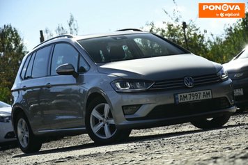 Volkswagen Golf Sportsvan, 2014, Дизель, 1.6 л., 103 тис. км, Мікровен, Сірий, Бердичів 209268 фото