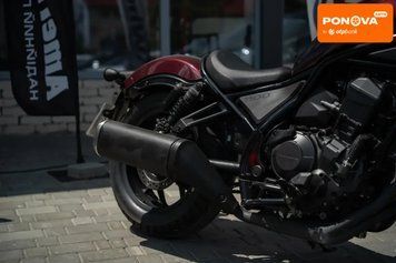 Honda CMX 1100 Rebel D3, 2021 р., Бензин, 1 тис. км, Мотоцикл Круізер, Червоний, Чернівці AT-10407356 фото