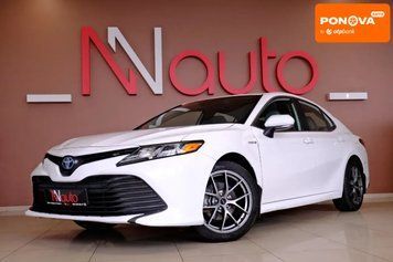Toyota Camry, 2019 г., Гибрид (HEV), 139 тыс. км, Седан, Белый, Одесса AT-10409410 фото