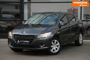 Peugeot 301, 2012, Дизель, 1.6 л., 204 тис. км, Седан, Сірий, Харків 256275 фото