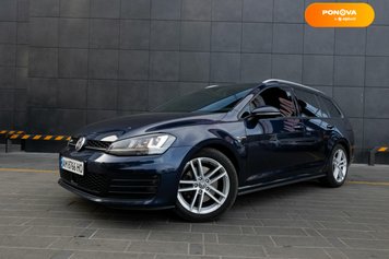 Volkswagen Golf GTD, 2016, Дизель, 184 тис. км, Універсал, Синій, Житомир Cars-Pr-171548 фото