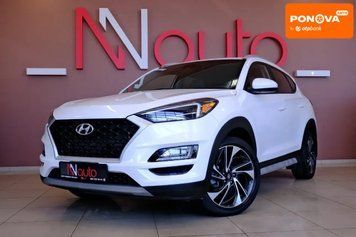 Hyundai Tucson, 2019 г., Бензин, 63 тыс. км, Внедорожник / Кроссовер, Белый, Одесса AT-10408489 фото