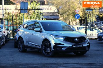 Acura RDX, 2019, Бензин, 2 л., 73 тис. км, Позашляховик / Кросовер, Сірий, Київ 251697 фото