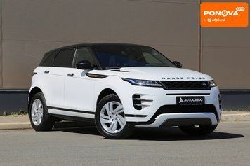 Land Rover Range Rover Evoque, 2019 г., Дизель, 92 тыс. км, Внедорожник / Кроссовер, Белый, Киев AT-10417364 фото