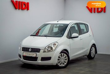 Suzuki Splash, 2012, Бензин, 1.2 л., 62 тыс. км, Хетчбек, Белый, Киев 49160 фото