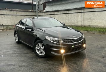 Kia K5, 2016, Дизель, 1.7 л., 190 тис. км, Седан, Чорний, Київ 279904 фото