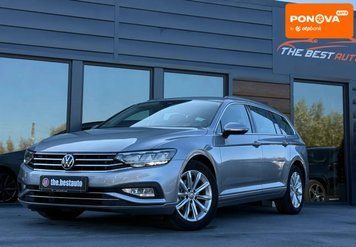 Volkswagen Passat, 2021 р., Дизель, 179 тис. км, Універсал, Сірий, Рівне AT-10403889 фото