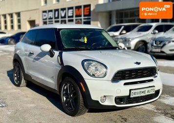 MINI Paceman, 2013 г., Бензин, 256 тыс. км, Хетчбек, Белый, Днепр (Днепропетровск) AT-10408262 фото