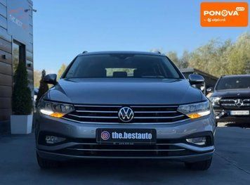 Volkswagen Passat, 2021 р., Дизель, 179 тис. км, Універсал, Сірий, Рівне AT-10403889 фото