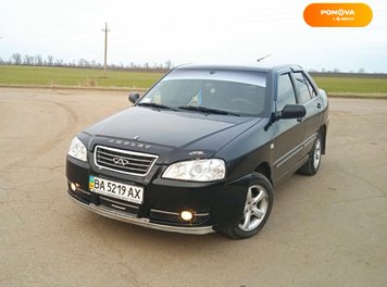 Chery Amulet, 2011, Бензин, 1.5 л., 72 тис. км, Ліфтбек, Чорний, Кропивницький (Кіровоград) Cars-Pr-132486 фото