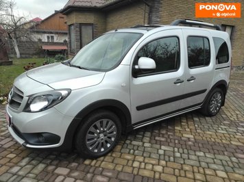 Mercedes-Benz Citan, 2018, Дизель, 1.46 л., 152 тис. км, Мінівен, Сірий, Дубно Cars-Pr-268613 фото