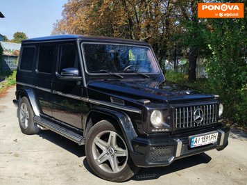 Mercedes-Benz G-Class, 2006, Бензин, 5.5 л., 209 тис. км, Позашляховик / Кросовер, Чорний, Київ 202391 фото