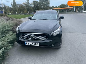 Infiniti FX 35, 2011, Бензин, 3.5 л., 217 тис. км, Позашляховик / Кросовер, Чорний, Дніпро (Дніпропетровськ) Cars-Pr-159522 фото