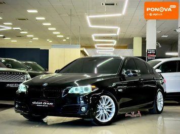BMW 5 Series, 2013 р., Дизель, 290 тис. км, Седан, Чорний, Миколаїв AT-10416951 фото