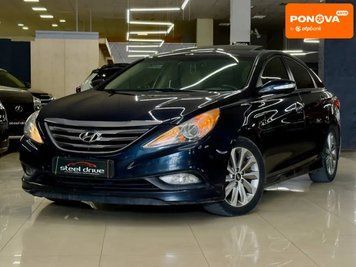 Hyundai Sonata, 2014 р., Бензин, 242 тис. км, Седан, Синій, Миколаїв AT-10420459 фото