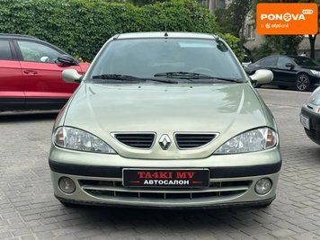 Renault Megane, 2002 р., Бензин, 155 тис. км, Седан, Зелений, Дніпро (Дніпропетровськ) AT-10424296 фото