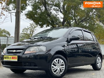 Chevrolet Aveo, 2007, Газ пропан-бутан / Бензин, 1.5 л., 146 тис. км, Хетчбек, Чорний, Миколаїв 278240 фото